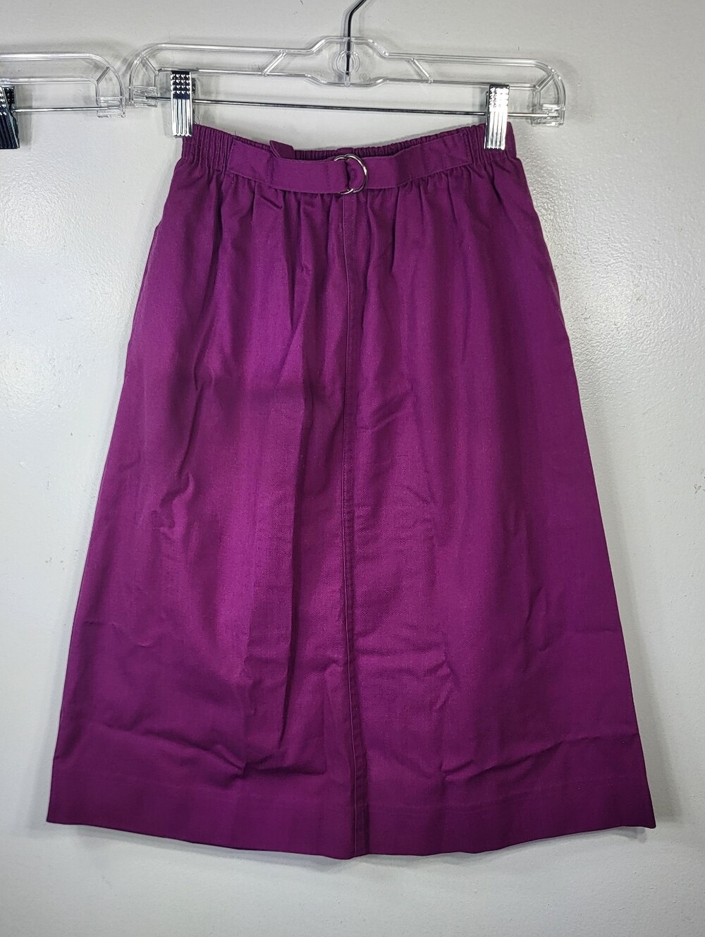 Russ Purple Midi Skirt Sz M - Picture 4 of 7
